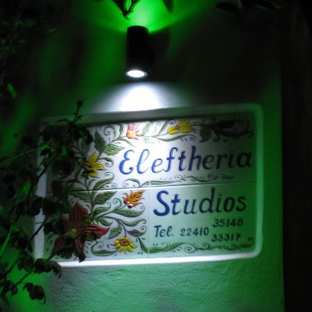 Eleftheria Lindian Studios II Líndos Exterior foto