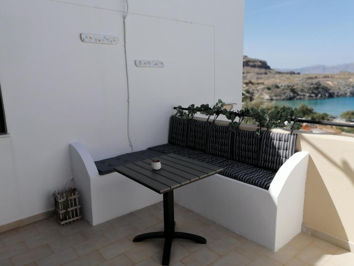 Eleftheria Lindian Studios II Líndos Exterior foto