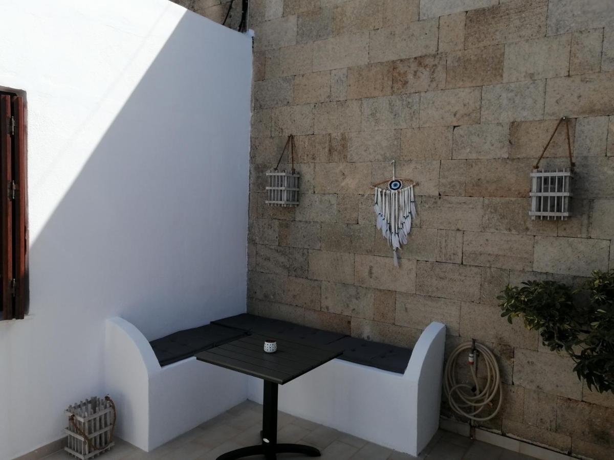 Eleftheria Lindian Studios II Líndos Exterior foto